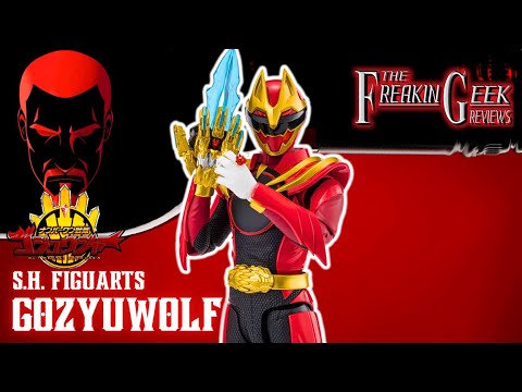 S.H. Figuarts Gozyuger GOZYUWOLF: EmGo's Super Sentai Reviews