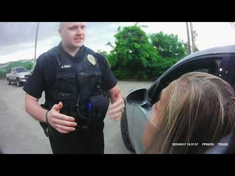 Mary Lou Retton DUI arrest (full bodycam video)