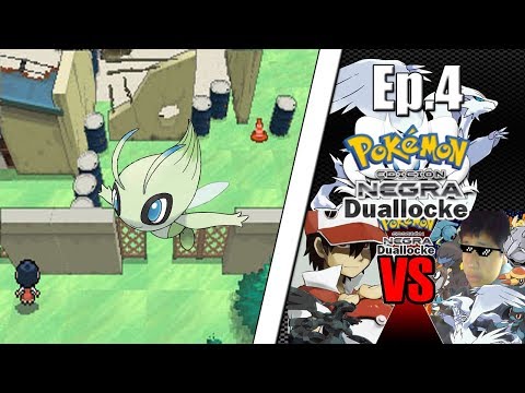 Pokemon Negro Duallocke Ep.4 - ¡El guardian del bosque vino a ayudarme!