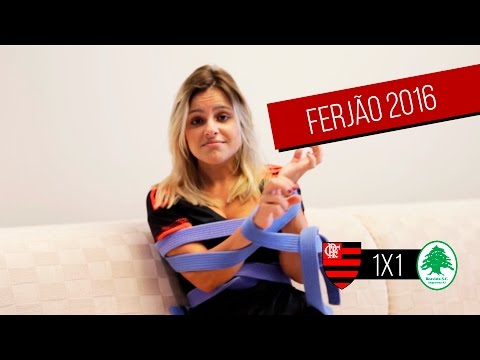 Flamengo 1x1 Boavista - Ferjão 2016