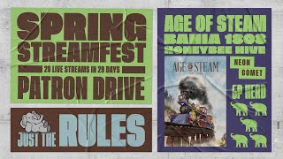 Age of Steam: Honeybee Hive - 5p - The Rules