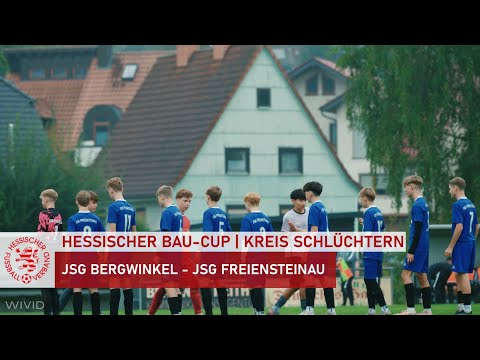 Hessischer Bau-Cup | JSG Bergwinkel - JSG Freiensteinau