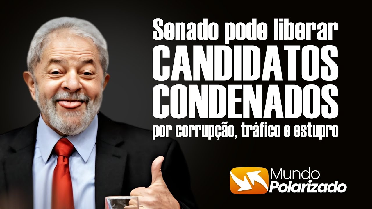 FIM DA FICHA LIMPA! Senado pode liberar CANDIDATOS CONDENADOS!