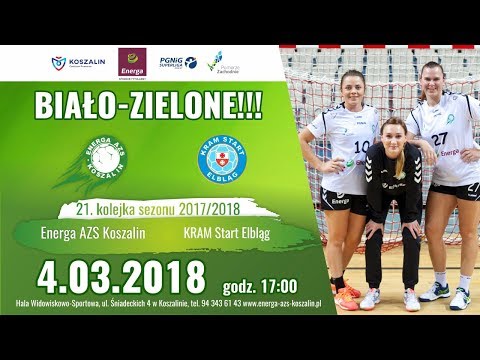 Energa AZS Koszalin - Kram Start Elbląg