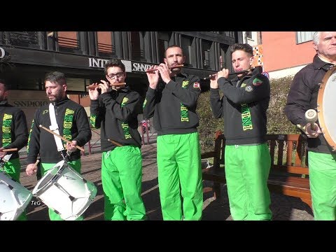 Pifferi e tamburi Arduini - Carnevale Ivrea 2018