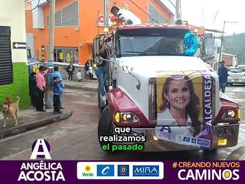 Cierre de campaña - Angélica Acosta / Alcaldía de San Bernardo, Cundinamarca