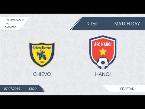 AFL19. EuroLeague. Division A. Day 7. Chievo - Hanoi