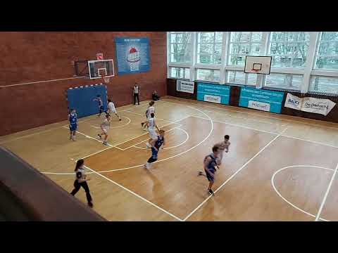 U15 Basket Junior Poznań vs Basket Team Suchy Las