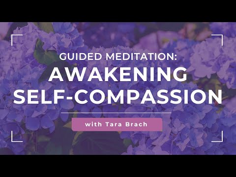 Guided Meditation: Awakening Self-Compassion, with Tara Brach