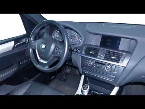 BMW X3 xDrive 20d Xenon Navi Leder WKR