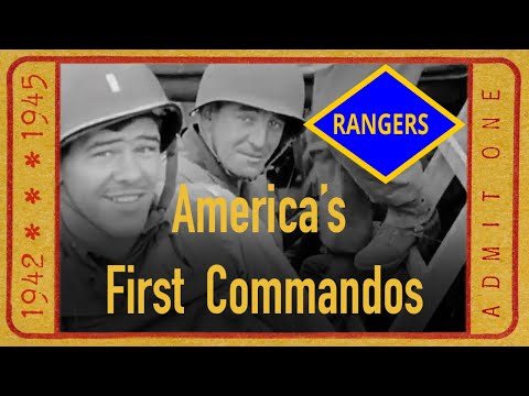 US ARMY RANGERS IN WW2