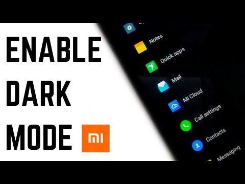 How to Enable Dark Mode On Any Xiaomi Device | Official Method