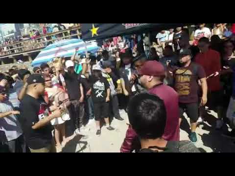 Papony vs Cainef - Club de la Pelea 2019 Tijuana (Replica)