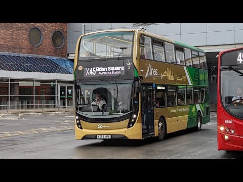 Go North East E400MMC 6338 Route X45