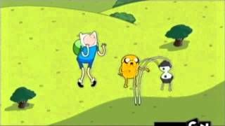Adventure Time Finn and Jake baby autotune song the Jiggler.wmv