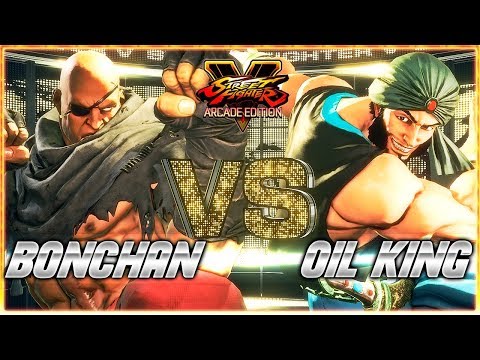 SFV AE ✪ BONCHAN (Sagat) vs OIL KING (Rashid) | Hype Ranked Sets ✪ SF5 TenSFV