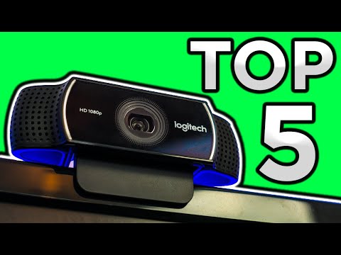 These are the Top 5 Best Webcams of 2022 (Best Webcam 2022)