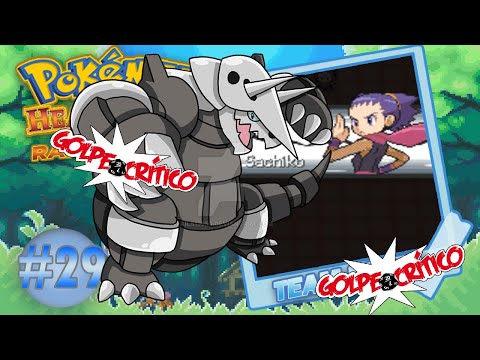 Pokemon Oro Ranalocke2 #29 SACHIKO LA REVIENTALOCKES!!!!
