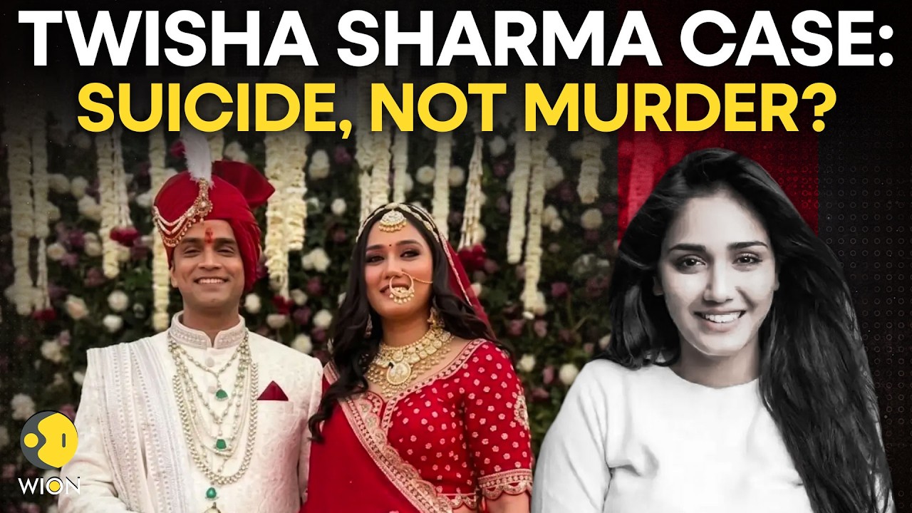 Twisha Sharma Death Case LIVE: Suicide or MURDER? The Final 79 Minutes REVEALED! | WION LIVE