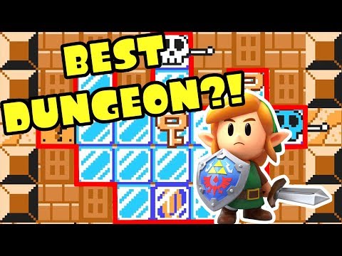 Super Mario Maker 2 🔧 Link's Adventure - Desert Shrine 🔧 GM_Pati