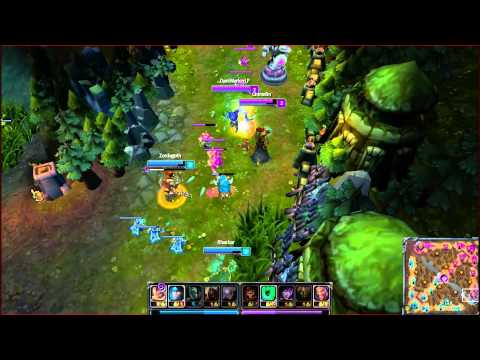 LoL| How to Play Thresh on Bronze