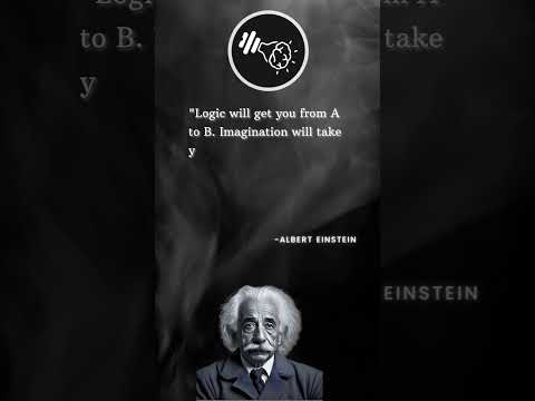 🐝 Einstein's 5 Inspirational Quotes in 50 Seconds! - 1 🚀 | Mindset Hive Shorts