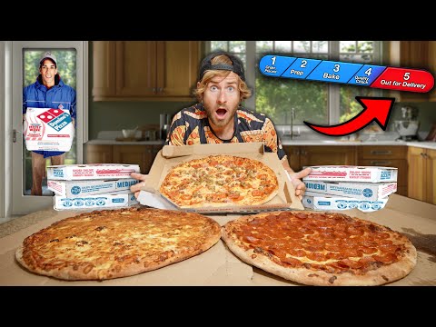 EAT 3 XL PIZZAS BEFORE THEY GET DELIVERED OR TIP $350 CHALLENGE!