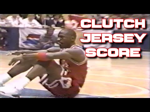 80's Michael Jordan - The Road Warrior - Clutch Sniper For The Win