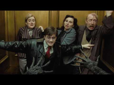 Breaking into the Ministry of Magic - Full Scene