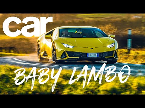 Lamborghini Huracan Evo video review: the not-so-junior Lambo supercar