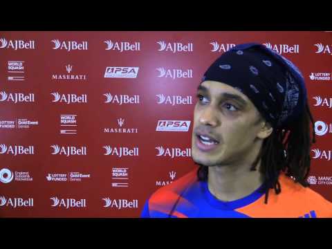 Squash :Two minutes with Alistair Walker