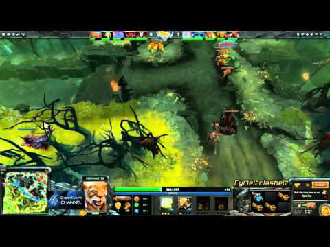 PCG CH 2012-5-4 l GIGABYTE DotA2 Masters - TongFu vs Ice