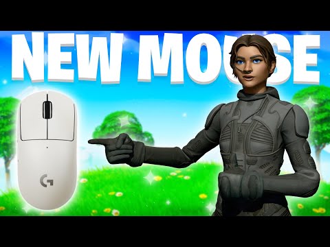 LOGITECH G PRO X SUPERLIGHT 2 FORTNITE TEST!🖥️