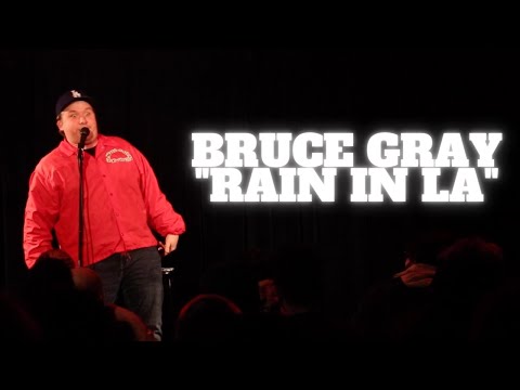 Bruce Gray | "Rain In LA" | Comedy Store Original Room 1/16/23
