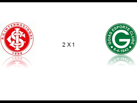 INTERNACIONAL 2 X 1 GOIÁS CAMPEONATO BRASILEIRO SÉRIE A 2015