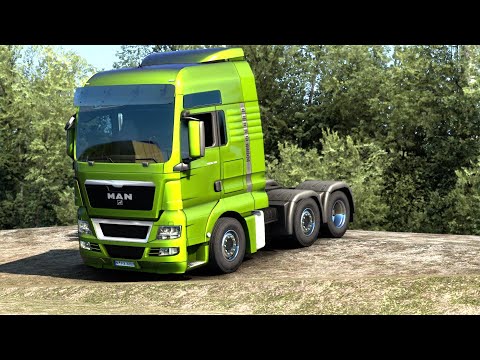 ETS 2 - MAN TGX XXL Transporting Furniture from Algeciras to Malaga