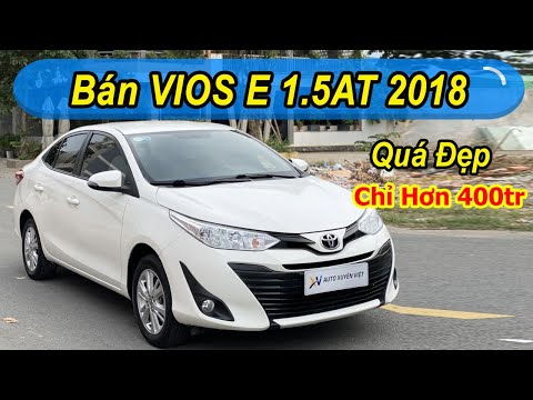 Toyota Vios E 1.5AT 2018