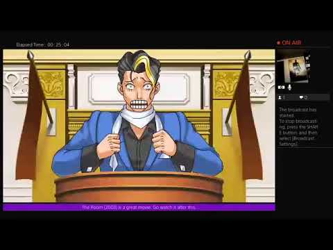 Phoenix Wright Ace Attorney Trilogy platinum trophy walkthrough part 5