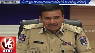 Police Officials focused on Visa Over Stayers in City | Foreigners - Hyderabad (20-08-2015)
