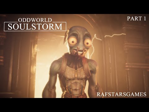 ODDWORLD SOULSTORM PC Gameplay Walkthrough Part 1 [2K 60FPS] - No Commentary (FULL GAME)
