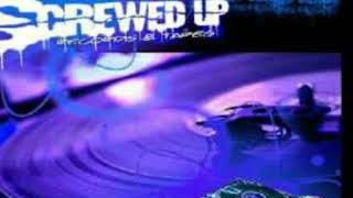 Big Moe - Get Back Slowed n Chopped by DJ Red at Screwed Up Records and Tapes