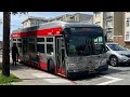 Fulton Limited SF Muni 8917 On Route 21 FULL ROUTE