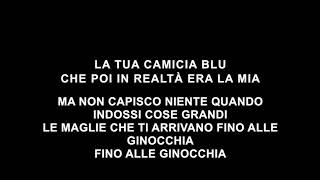 The giornalisti - Il tuo maglione mio - TESTO