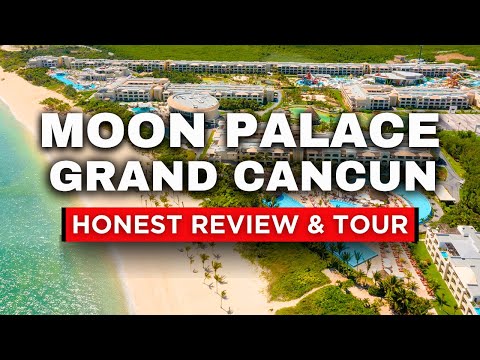 NEW | Moon Palace The Grand Cancun (HONEST Review & Full Tour)