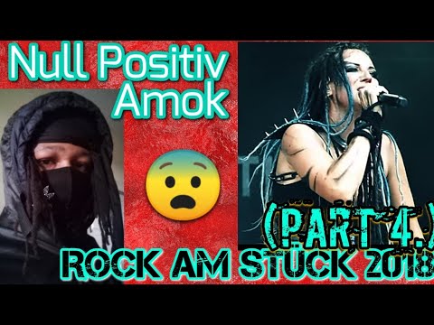 German Heavy Metal | Null Positiv - Amok | Live Rock Am Stück (Part 4.) 2019 | Reaction