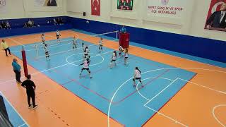 Okul Sporları Voleybol Yıldız Kız 2.Küme  SEVİYE O.O. - BARBAROS O.O.