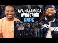 TRE-TV REACTS TO -  Aya Nakamura - Hypé feat. Ayra Starr (Clip Officiel)