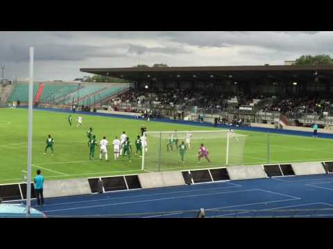 Match amical / Luxembourg - Nigeria 2016