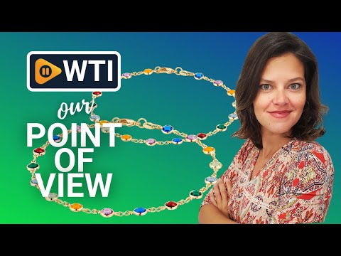 Barzel Crystal Baquette Anklets - WTI product video review