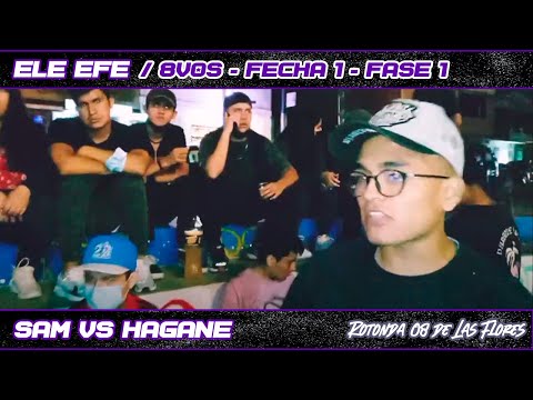 SAM vs HAGANE -8vos- Fecha#1 - Ele Efe - Temporada 2022 / #TOURSJL
